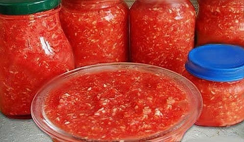 Закуска "Хреновина" без варки