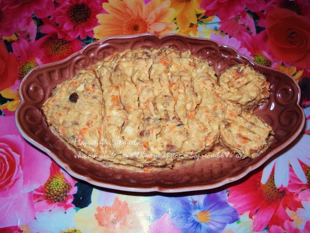 Форшмак "Красная икра".