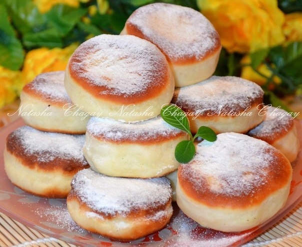 Дрожжевые пышечки