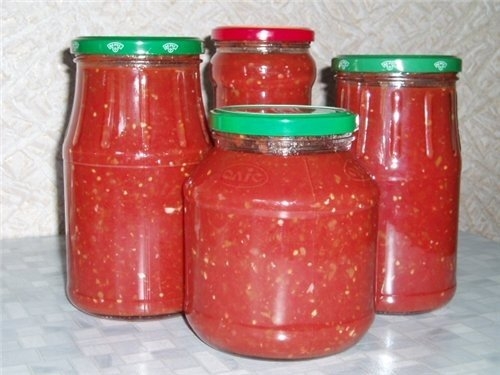 Томатный соус с перцем. Томатный соус с перцем.