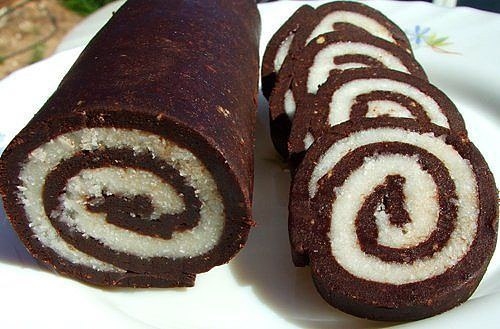 РУЛЕТ "БАУНТИ" БЕЗ ВЫПЕЧКИ! РУЛЕТ "БАУНТИ" БЕЗ ВЫПЕЧКИ!