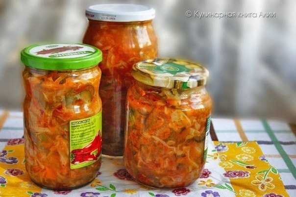 Салат "кубанский" - просто, быстро и очень вкусно!