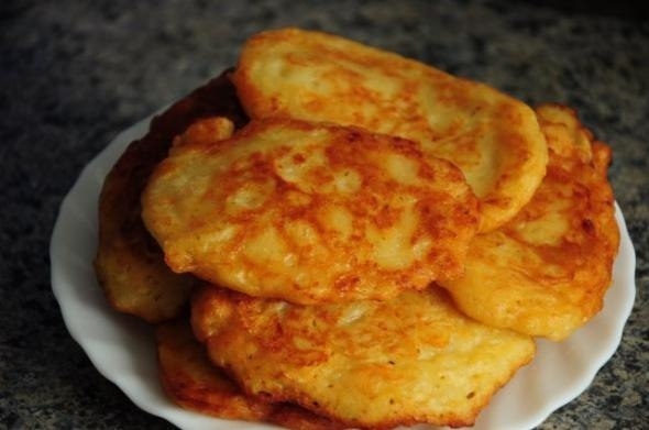 Ленивые пирожки из капусты.