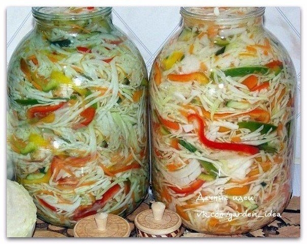 ЗАГОТАВЛИВАЕМ КАПУСТУ НА ЗИМУ 9 РЕЦЕПТОВ