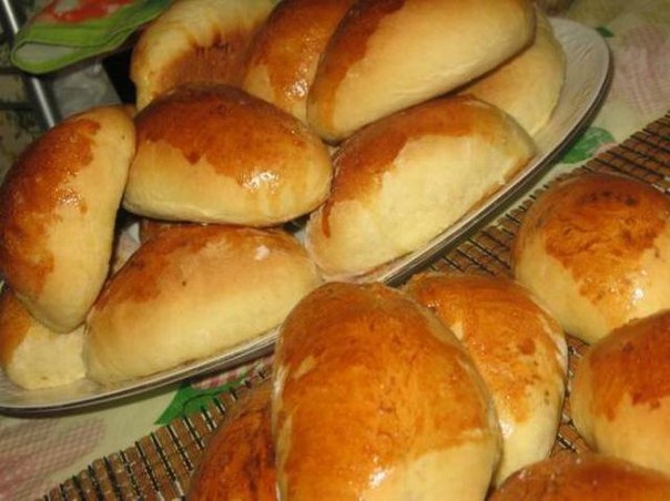 Самые вкусные пирожки с куриной печенью.