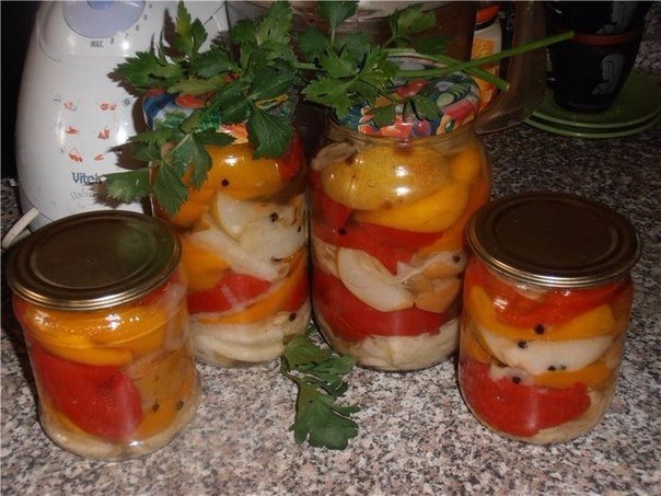 РАЙСКАЯ ЗАКУСКА НА ЗИМУ - НЕОБЫЧНАЯ, ЗАПОМИНАЮЩАЯСЯ, А ГЛАВНОЕ – ПОТРЯСАЮЩЕ ВКУСНАЯ!