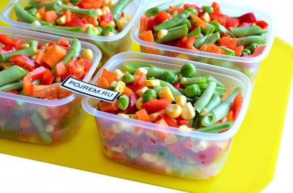 Мексиканская смесь на зиму