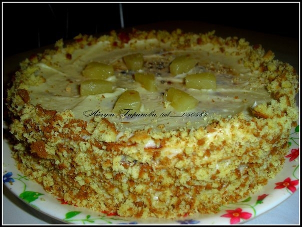 ТОРТ СМЕТАННЫЙ «НА СКОВОРОДЕ» ТОРТ СМЕТАННЫЙ «НА СКОВОРОДЕ»