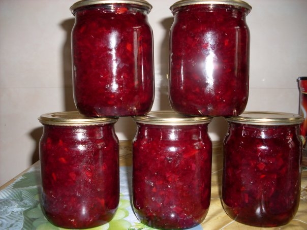 Заправка борщевая без уксуса