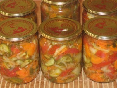 Салат Московский