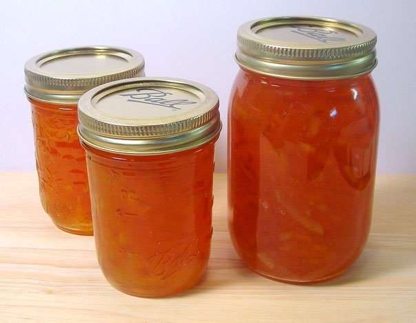 Варенье из апельсинов.