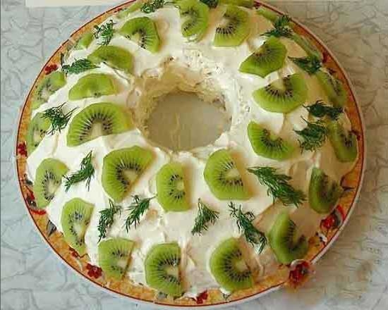 Салат Нефритовый браслет