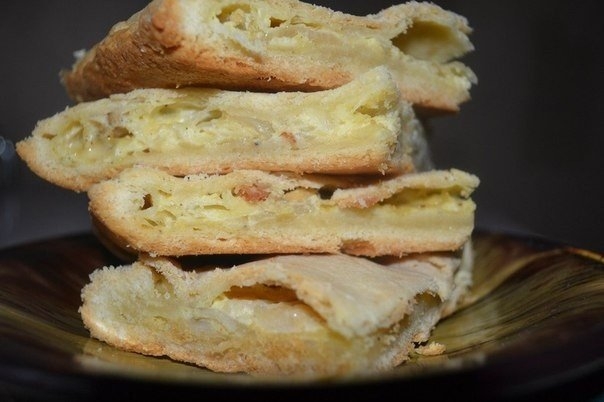 Луковый пирог . Луковый пирог .