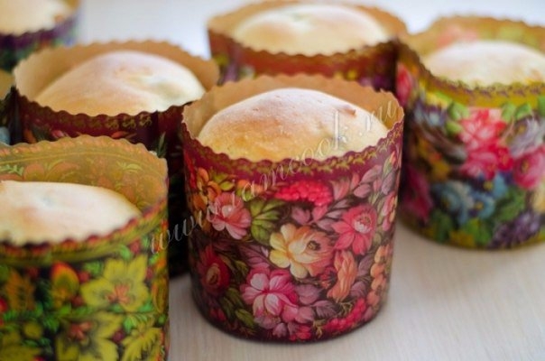 КУЛИЧИ НА МОЛОКЕ