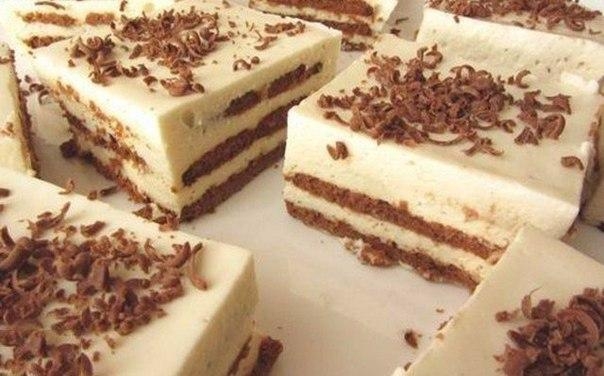 Обалденный торт, за 20 минут, БЕЗ ВЫПЕЧКИ!