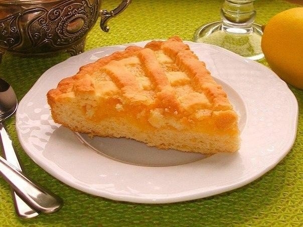 ПЕСОЧНЫЙ ЛИМОННЫЙ ПИРОГ