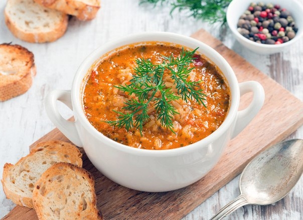 Харчо: рецепт постного супа