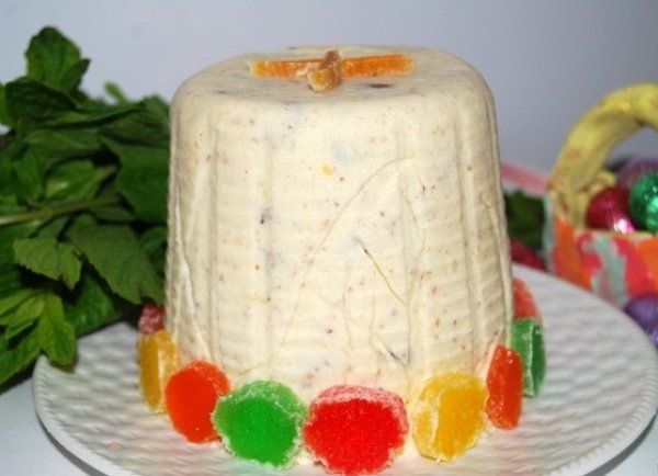 Творожная пасха без яиц — рецепт как сделать творожную пасху с желатином в домашних условиях