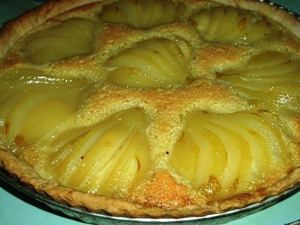 ГРУШЕВЫЙ ПИРОГ "ВКУСНЯВЧИК".