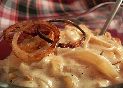 Белый луковый соус Белый луковый соус