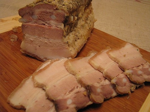 ГРУДИНКА НИЗКОТЕМПЕРАТУРНОГО ЗАПЕКАНИЯ ГРУДИНКА НИЗКОТЕМПЕРАТУРНОГО ЗАПЕКАНИЯ