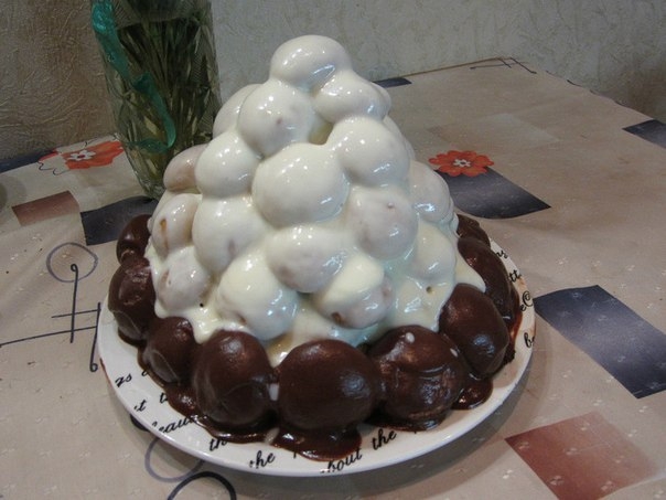 ТОРТ "ГНЕЗДО ГЛУХАРЯ".