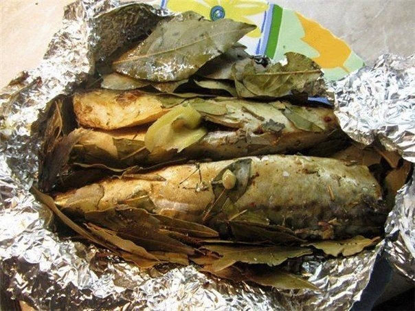 СКУМБРИЯ ФАЛЬШИВО-КОПЧЕНАЯ. ВКУСНО, БЫСТРО И ОЧЕНЬ ПРОСТО.