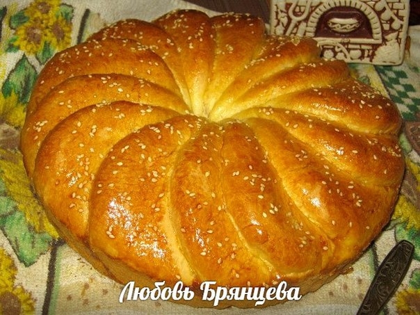 ПОГАЧИЦЕ (Сербский хлеб)