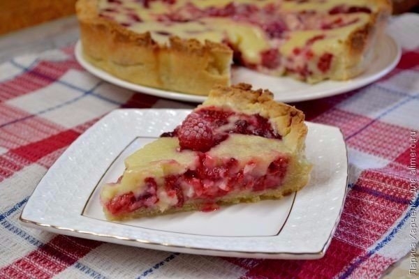 Приготовь цветаевский пирог с малиновой начинкой ! Приготовь цветаевский пирог с малиновой начинкой !