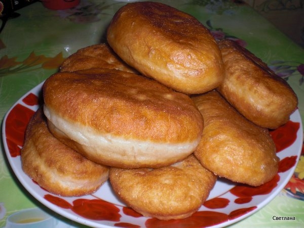 ОЧЕНЬ ВКУСНЫЕ ЖАРЕННЫЕ ПИРОЖКИ С ПОВИДЛОМ