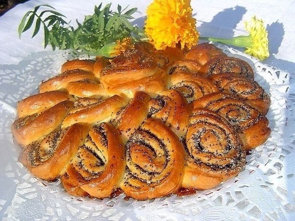 Пирог с маком. ( изумительный и всегда получается ). РЕКОМЕНДУЮ!!!