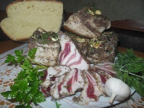 Сало "Море пряностей". Очень вкусно! Обязательно попробуйте! Сало "Море пряностей". Очень вкусно! Обязательно попробуйте!