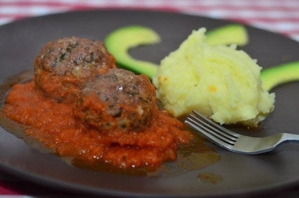 "Мясные шарики по-итальянски"