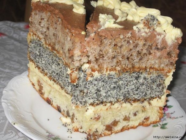 Торт "Каприз" - один из любимых