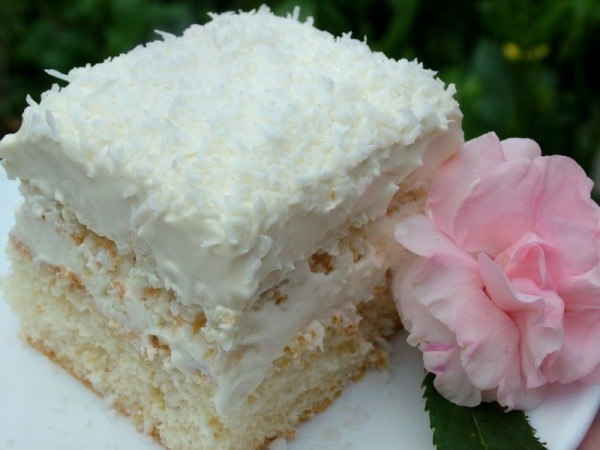 Торт «Рафаэлло» по-быстрому. Очень просто и очень вкусно