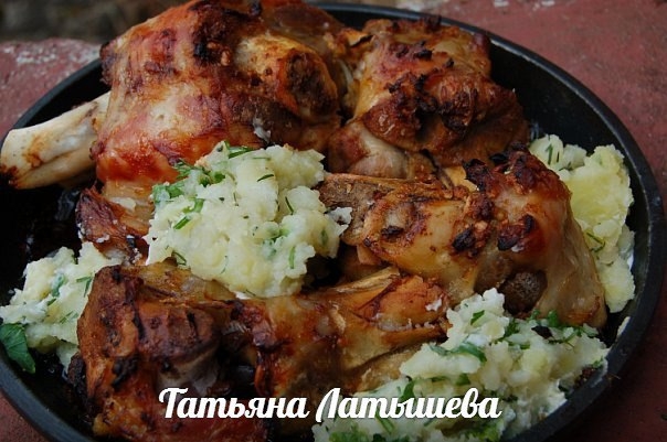 Рульки свиные от ТАТЬЯНЫ ЛАТЫШЕВОЙ Рульки свиные от ТАТЬЯНЫ ЛАТЫШЕВОЙ