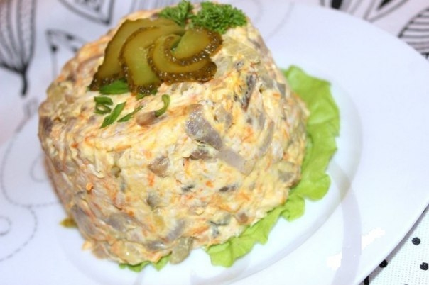 Салат ЗОЛОТОЕ РУНО"