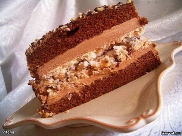 Настоящий рецепт торта "Птичье молоко"