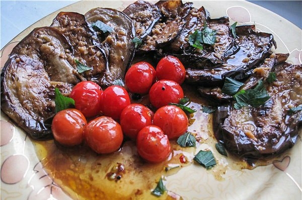 Баклажаны по-мароккански