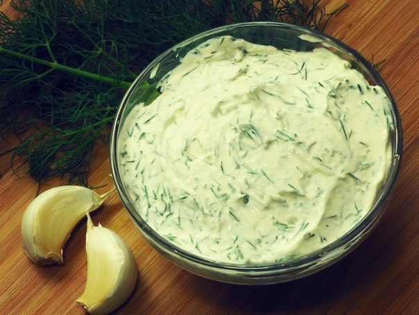 Как сделать чесночный соус Как сделать чесночный соус