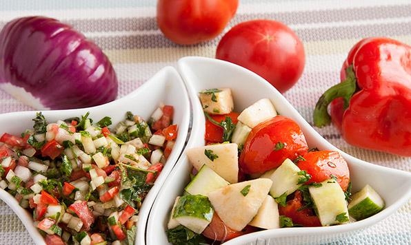 Салат арабо-американский Салат арабо-американский