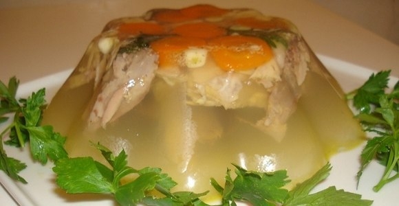 РЕЦЕПТ ХОЛОДЦА ДЛЯ СУСТАВОВ - ВКУСНО И ПОМОГАЕТ!