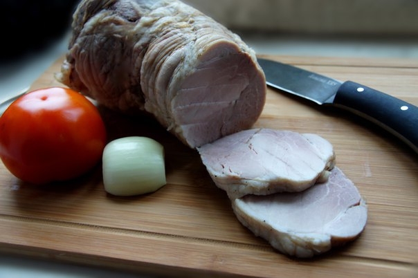 Ветчина домашняя по рецепту группы