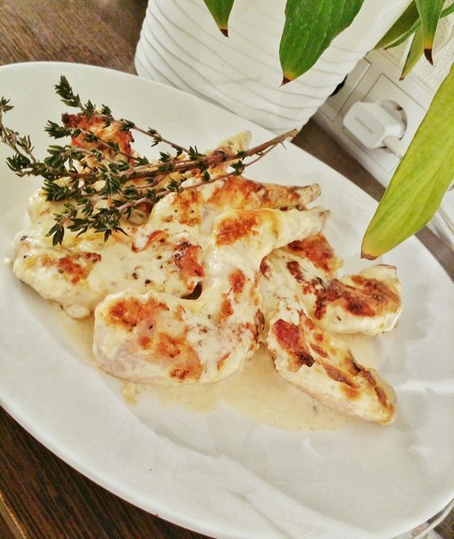 "Кролик в сливках"