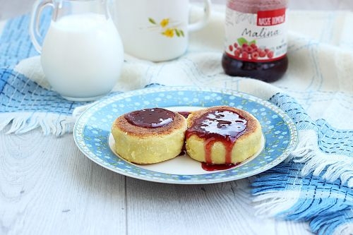 Пышные сырники из творога