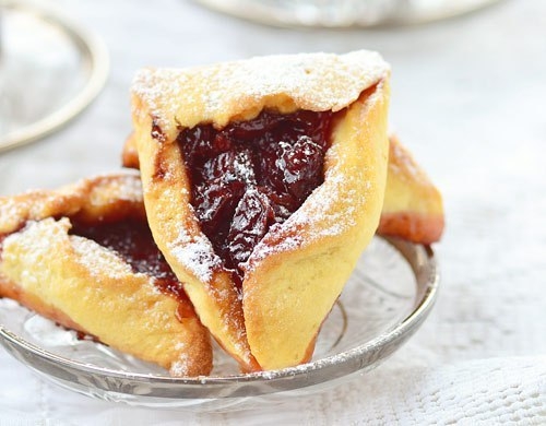 Печенье"Уши Амана"