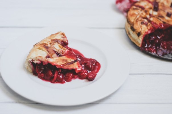 Рецепт вишневого пирога