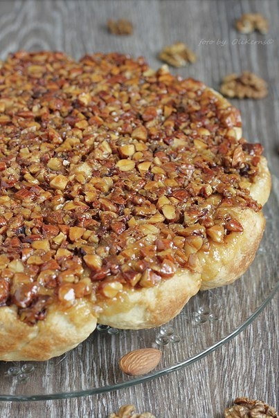 Орехово-медовый пирог