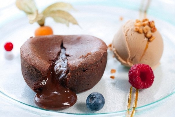 Fondant au chocolat — волшебное пирожное