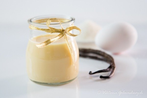 Заварной крем (Stirred Custard)